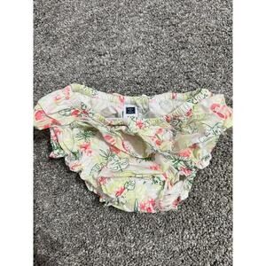 Janie and Jack Floral Diaper Cover Up